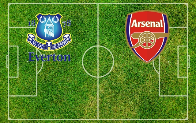 Formazioni Everton-Arsenal