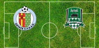 Getafe-Krasnodar: formazioni ufficiali, quote, pronostici Formazioni Getafe-Krasnodar