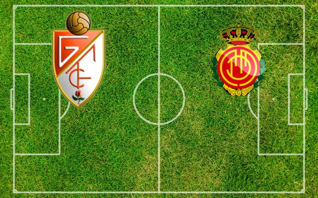 Formazioni Granada C. F.-Mallorca