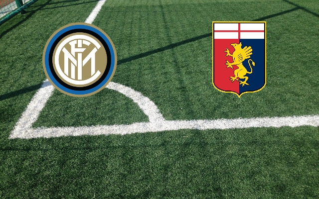 Formazioni Inter-Genoa