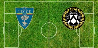 Formazioni Lecce-Udinese