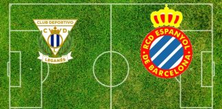 Formazioni Leganes-Espanyol