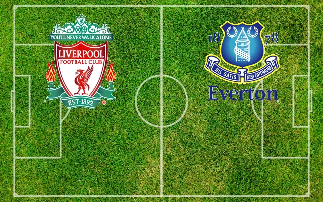Liverpool-Everton Formazioni Liverpool-Everton