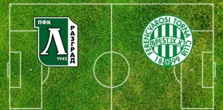 Formazioni Ludogorets-Ferencvaros