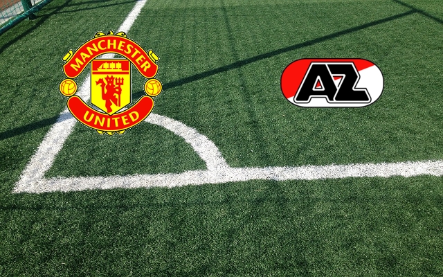 Formazioni Manchester United-AZ Alkmaar