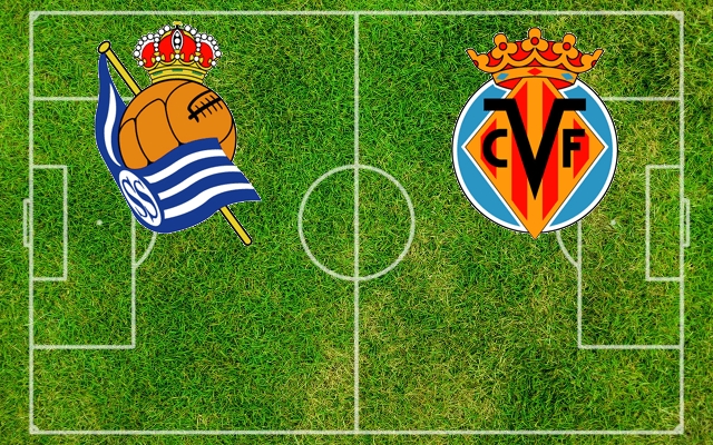 Formazioni Real Sociedad-Villarreal