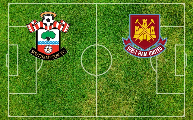 Southampton-West Ham Formazioni Southampton-West Ham