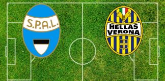 Formazioni Spal-Verona