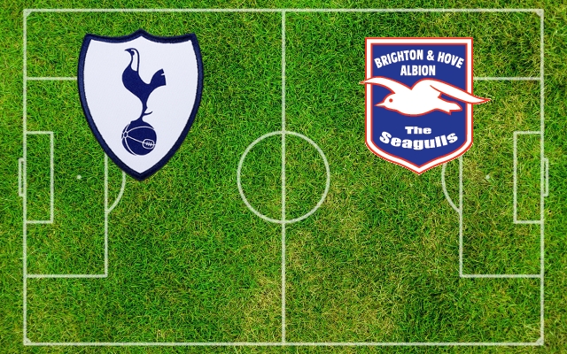 Tottenham-Brighton Formazioni Tottenham-Brighton
