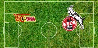 Formazioni Union Berlin-Colonia