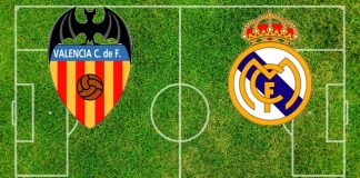 Formazioni Valencia-Real Madrid