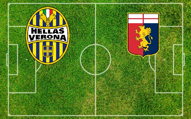 Formazioni Verona-Genoa