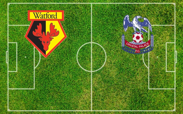 Watford-Crystal Palace Formazioni Watford-Crystal Palace