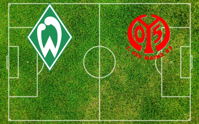 Werder-Mainz 05 Formazioni Werder-Mainz 05