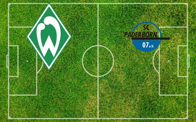 Werder-SC Paderborn Formazioni Werder-SC Paderborn