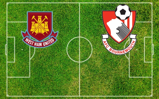 West Ham-Bournemouth Formazioni West Ham-Bournemouth