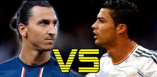 Cristiano Ronaldo vs Ibrahimovic