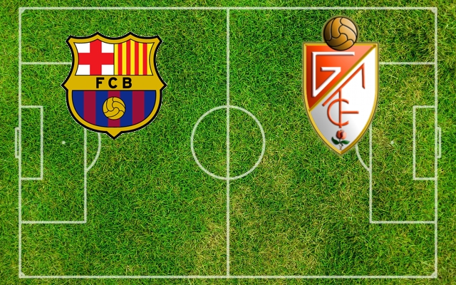 Formazioni Barcellona-Granada C. F.