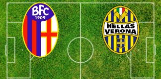 Formazioni Bologna-Verona