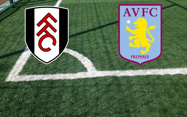 Formazioni Fulham-Aston Villa