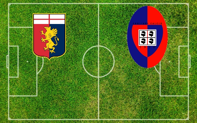Formazioni Genoa-Cagliari
