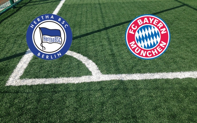 Hertha BSC-Bayern Monaco Formazioni Hertha BSC-Bayern Monaco