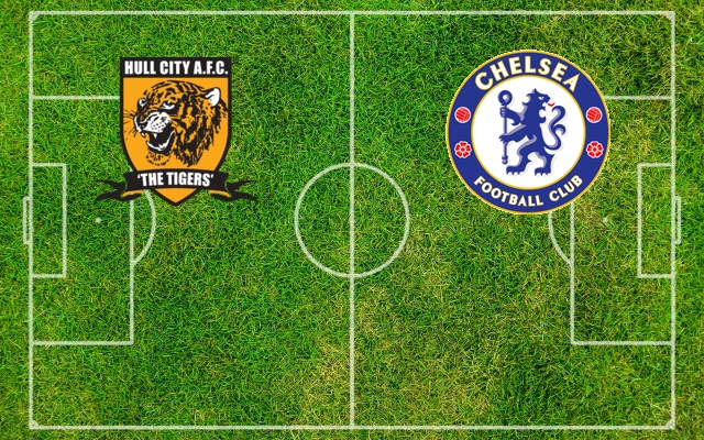 Formazioni Hull-Chelsea