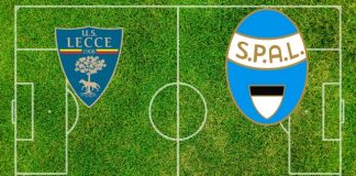 Formazioni Lecce-Spal