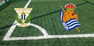 Formazioni Leganes-Real Sociedad