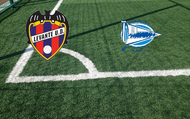 Levante-Alaves Formazioni Levante-Alaves