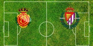 Formazioni Mallorca-Valladolid
