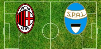 Formazioni Milan-Spal