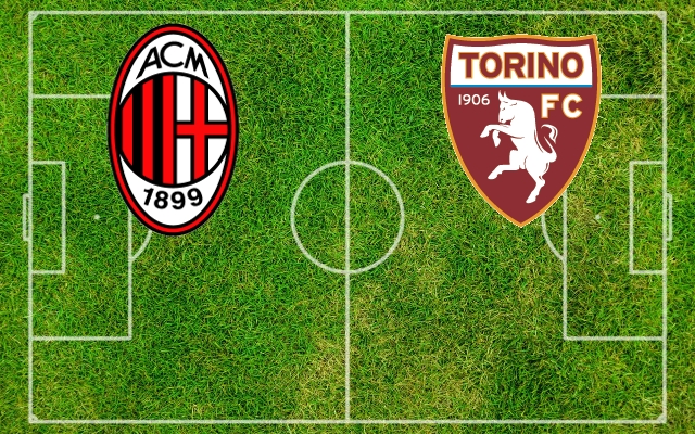 Formazioni Milan-Torino