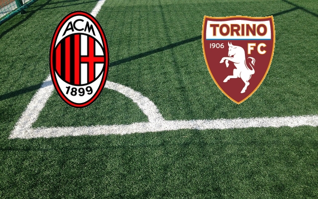 Milan-Torino Formazioni Milan-Torino