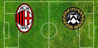 Formazioni Milan-Udinese