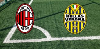 Formazioni Milan-Verona