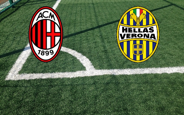 Milan-Verona Formazioni Milan-Verona