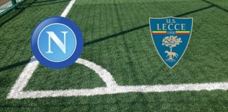 Formazioni Napoli-Lecce