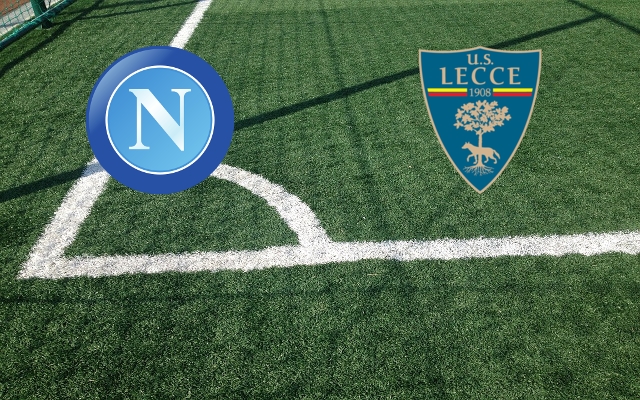 Napoli-Lecce Formazioni Napoli-Lecce