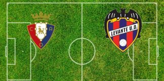 Formazioni Osasuna-Levante