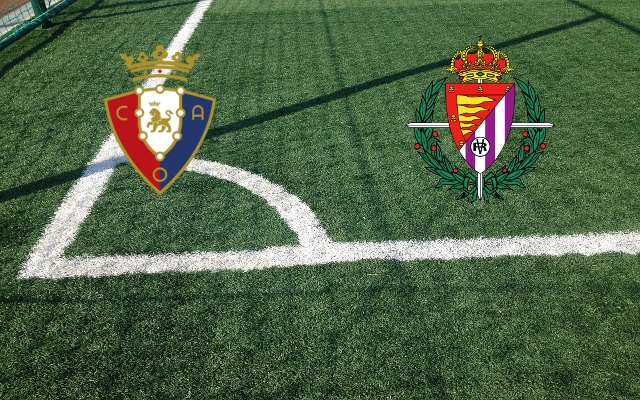Osasuna-Valladolid Formazioni Osasuna-Valladolid