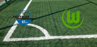 Formazioni SC Paderborn-Wolfsburg