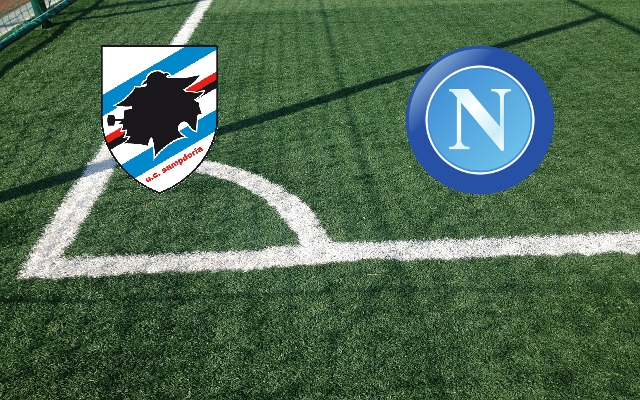 Sampdoria-Napoli Formazioni Sampdoria-Napoli