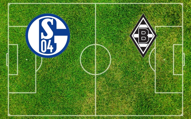 Formazioni Schalke 04-Borussia Monchengladbach