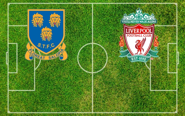 Shrewsbury-Liverpool Formazioni Shrewsbury-Liverpool