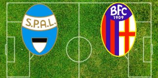 Formazioni Spal-Bologna