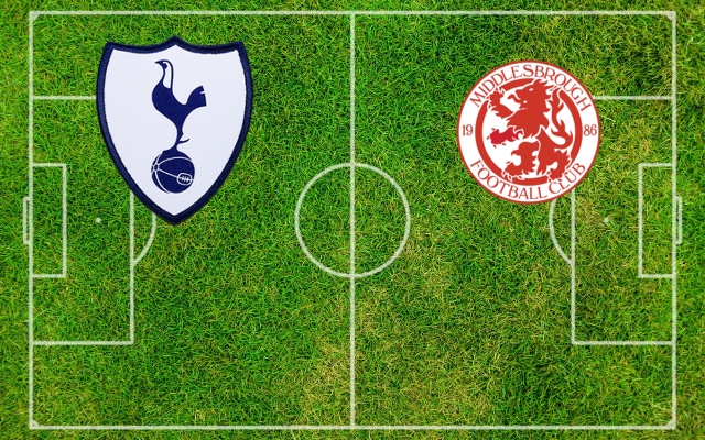 Formazioni Tottenham-Middlesbrough