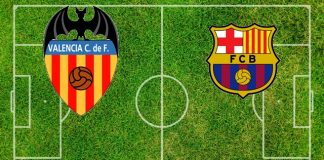 Formazioni Valencia-Barcellona