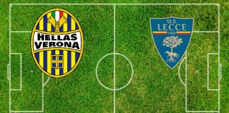 Formazioni Verona-Lecce