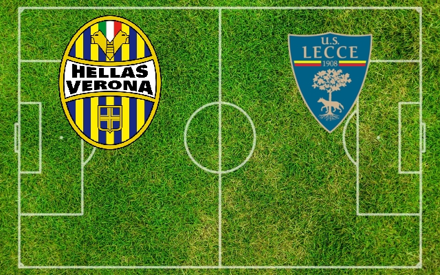 Formazioni Verona-Lecce